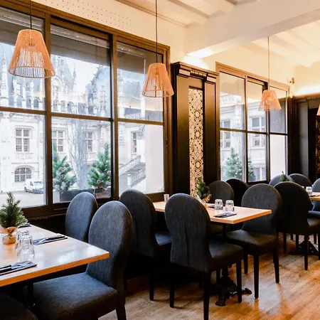 Les Initiés Hotel Rouen