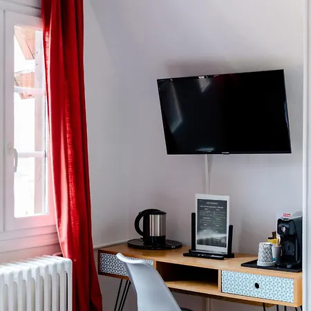 Hotell Les Inities Rouen
