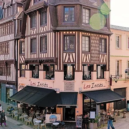 Les Initiés Hotel Rouen